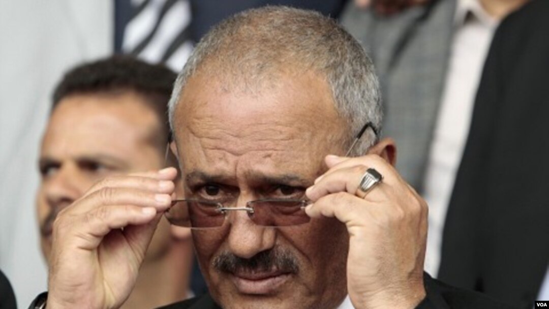 Presiden Yaman Ali Abdullah Saleh