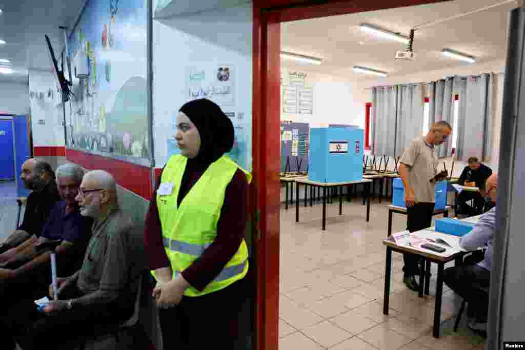 ISRAEL-ELECTION/