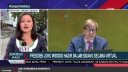 Laporan Langsung VOA untuk KompasTV: Presiden Jokowi Hadir Virtual dalam Sidang Majelis Umum PBB