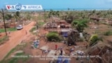 VOA60 Africa - Cyclone Chido kills at least 34 in Mozambique