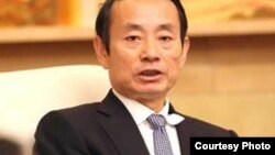 原中石油集团公司董事长、国资委主任蒋洁敏(网络图片)