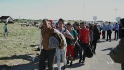Croatia Opens Temporary Reception Center for Refugees
