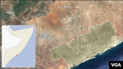 Mogadishu and Afgoye