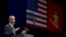 US President Barack Obama delivers remarks at the National Convention Center in Hanoi on May 24, 2016.