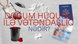 Doğum hüququ ilə vətəndaşlıq nədir? 