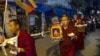 Một thanh niên Tây Tạng tự thiêu phản đối Trung Quốc