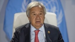 BM Genel Sekreteri Antonio Guterres