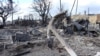 Aftermath of fires in Lahaina, Hawaii