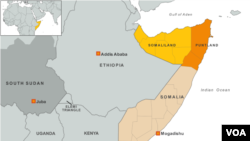 Somalia, Puntland, Somaliland