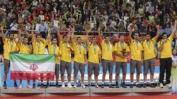 عنوان چهارمی کاروان ایران در گوانگژو
