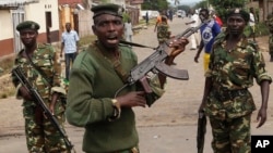 Les forces armées burundaises (image d'archive).