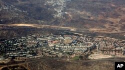 Jedno od izraelskih naselja na Zapadnoj obali