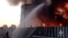 Požar na ruskim rezervoarima za naftu nakon udara ukrajinskog drona