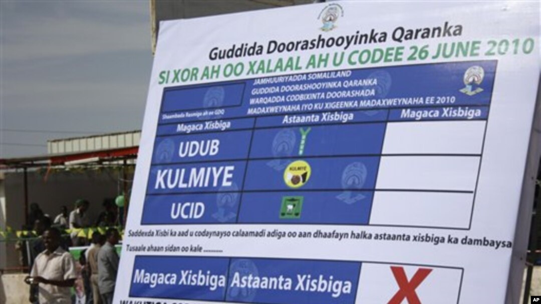 Somaliland recently held an election described as free and fair