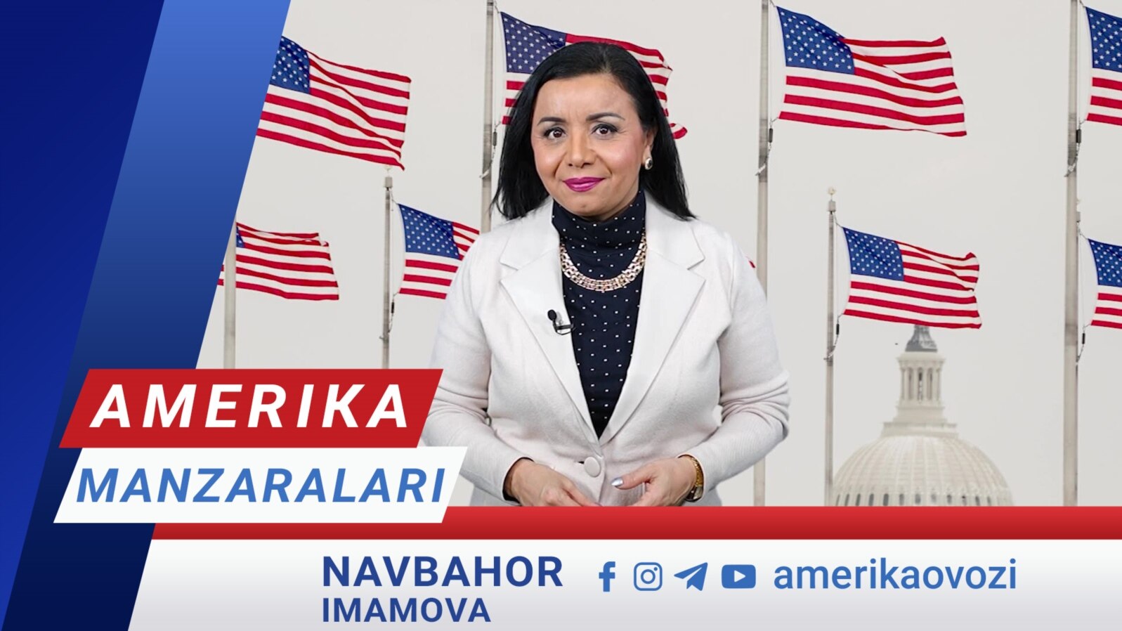 Navbahor Imamova VOA Uzbek