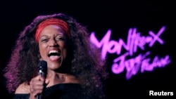 U.S. opera singer Jessye Norman performs during the 44th Montreux Jazz Festival, July 4, 2010.