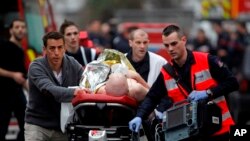 El ataque en la capital francesa dejó 12 muertos.