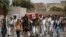 Houthi rebels carry the coffin of a fellow Houthi who was killed in a Saudi-led airstrike, during his funeral in Sana'a, Yemen, June 7, 2015.