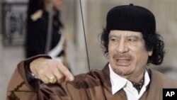 Libye : Mouammar Kadhafi accuse Al Qaida