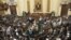 Egipatski parlament tokom današnje kratke sednice