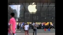 苹果公司和中国移动联手推iPone5s和5c