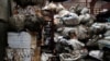 A woman works in a recycling plant in Bangkok, Thailand.