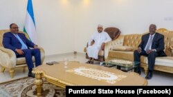 Madaxweynaha Puntland iyo wasiirka waxbarashada Soomaaliya