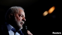 Luiz Inácio 'Lula' da Silva durante la presentación del informe de su gabinete de transición, en Brasilia, el 22 de diciembre de 2022.