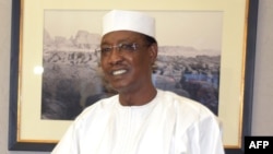 Le président tchadien Idriss Déby, N'djamena, 24 février 2016.