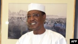 Le président tchadien Idriss Déby, N'djamena, 24 février 2016.