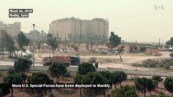 More US Special Forces Deployed to Manbij in Northern Syria