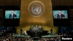 ကုလအထွေထွေ ညီလာခံမိန့်ခွန်းမှာ အိုဘားမား မြန်မာကို ကိုးကား