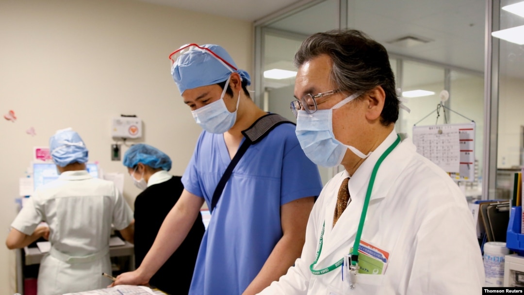Fourth wave of COVID-19 pandemic, in Takatsuki, Osaka prefecture, Japan May 17, 2021.
