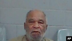 This undated file photo provided by the Ector County Texas Sheriff's Office shows Samuel Little. The FBI says Little, who has confessed to some 90 killings nationwide, offered his confessions as a bargaining chip to be moved from a California prison.