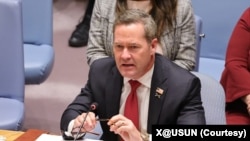 مایک والتز، سفیر ایالات متحدهٔ امریکا در سازمان ملل متحد