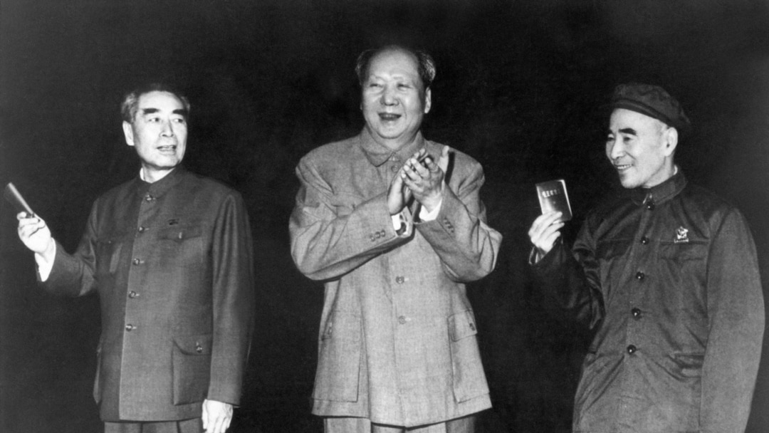 使用済み中国　毛主席と林彪 回首文革(8)：毛派内讧