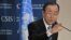 Sakatare-Janar na Majalisar Dinkin Duniya Ban Ki-moon.