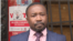 UMnu. Jacob Mafume, womanyano weMDC Alliance. (C Mavhunga/VOA)
