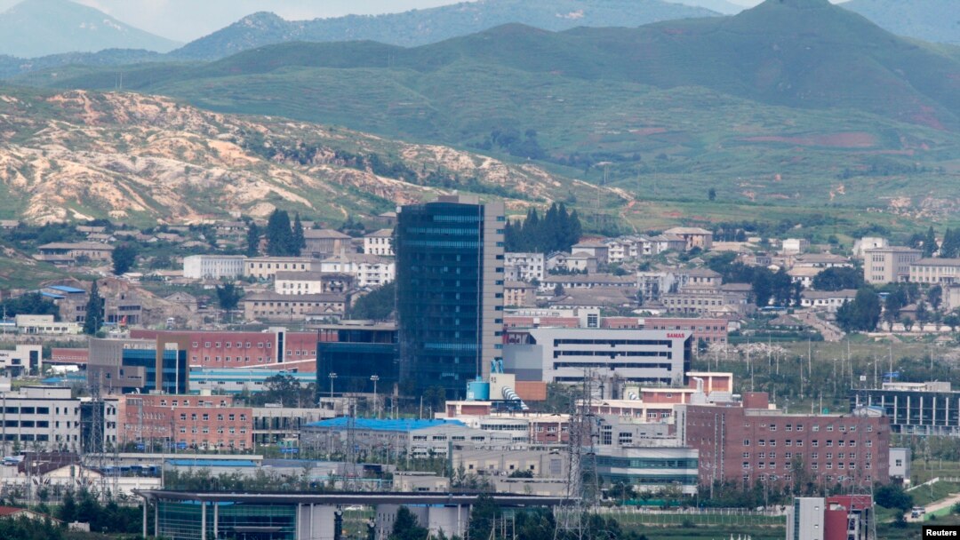 Kawasan industri bersama di Kaesong, Korea Utara (foto: dok). Pyongyang berencana membuka zona ekonomi baru. 