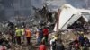 Search for Bodies in Nigeria Plane Crash Site Continues