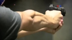 SHORT VIDEO: Գողություն հրազենի խանութից