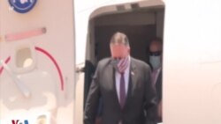 در اقدامی کم سابقه، مایک پمپئو با یک پرواز مستقیم از اسرائیل به سودان سفر کرد