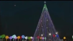 ကမ္ဘာတဝှမ်းက ခရစ္စမတ်သစ်ပင်