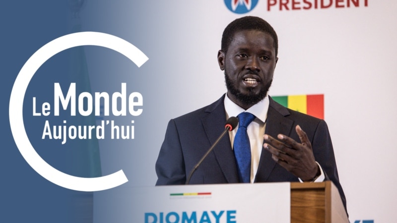 Le Monde Aujourd'hui : Présidentielle au Sénégal, le président sortant Macky Sall félicite le vainqueur antisystème Diomaye Faye