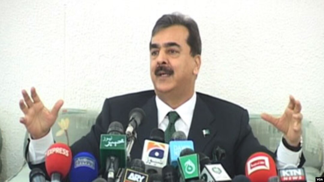 PM Pakistan, Yousuf Raza Gilani menyayangkan 'serangan propaganda' Washington terhadap Pakistan.