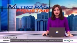 Laporan VOA di Metro Pagi Primetime Metro TV