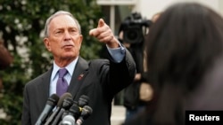 Walikota New York Michael Bloomberg mengatakan peningkatan langkah-langkah keamanan di New York akan berlanjut untuk sementara pasca pemboman di boston.