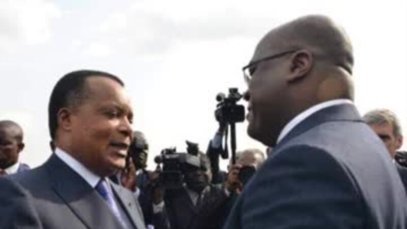Reportage ya bokomi ya Félix Tshisekedi na Congo-Brazzaville