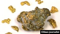 Gold nuggets