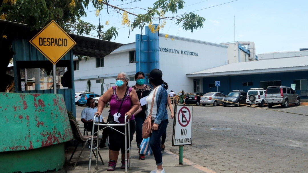 La OPS pide transparencia a Nicaragua sobre el manejo de la pandemia